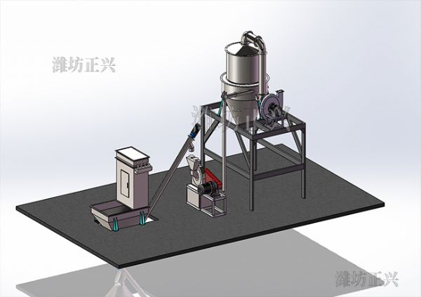 菌渣粉碎系統(tǒng)